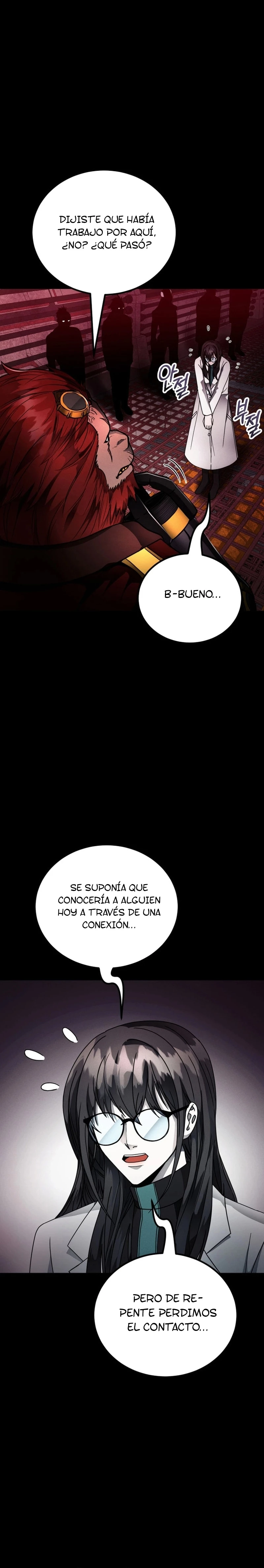 La Evolución del Depredador > Capitulo 17 > Page 171